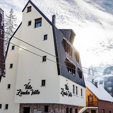 Wood Apartmani - Vila Zimska Idila Jahorina Kültér fotó