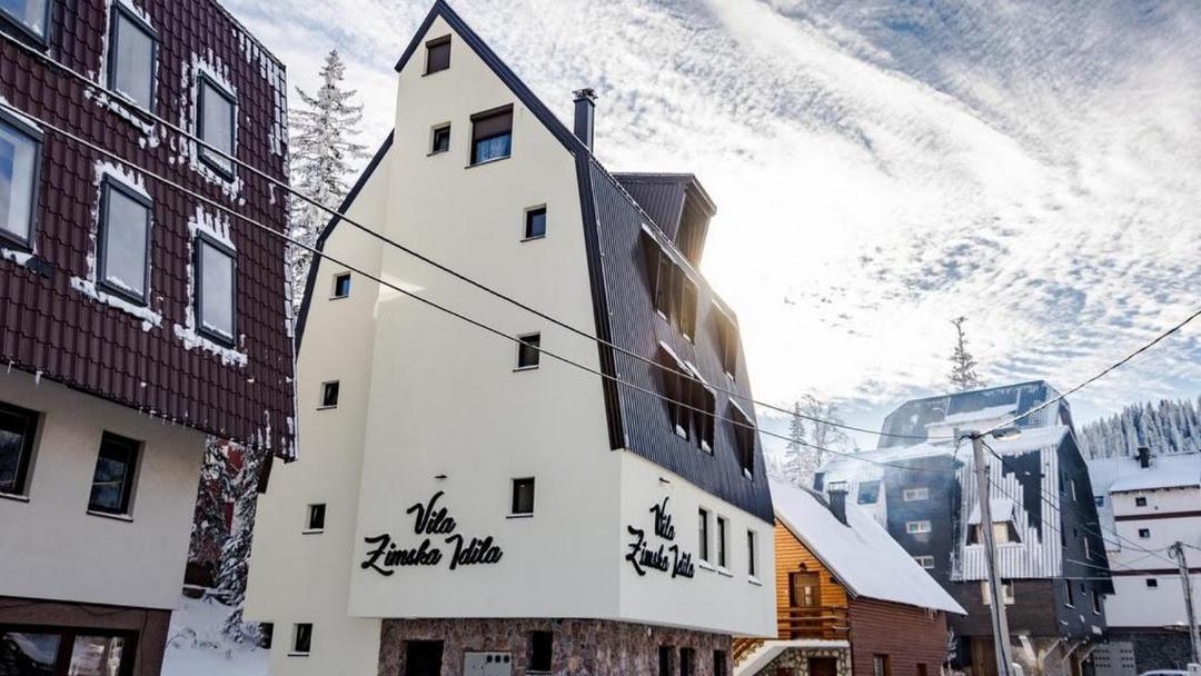 Wood Apartmani - Vila Zimska Idila Jahorina Kültér fotó