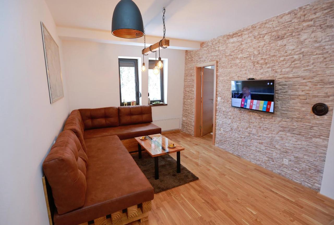Wood Apartmani - Vila Zimska Idila Jahorina Kültér fotó